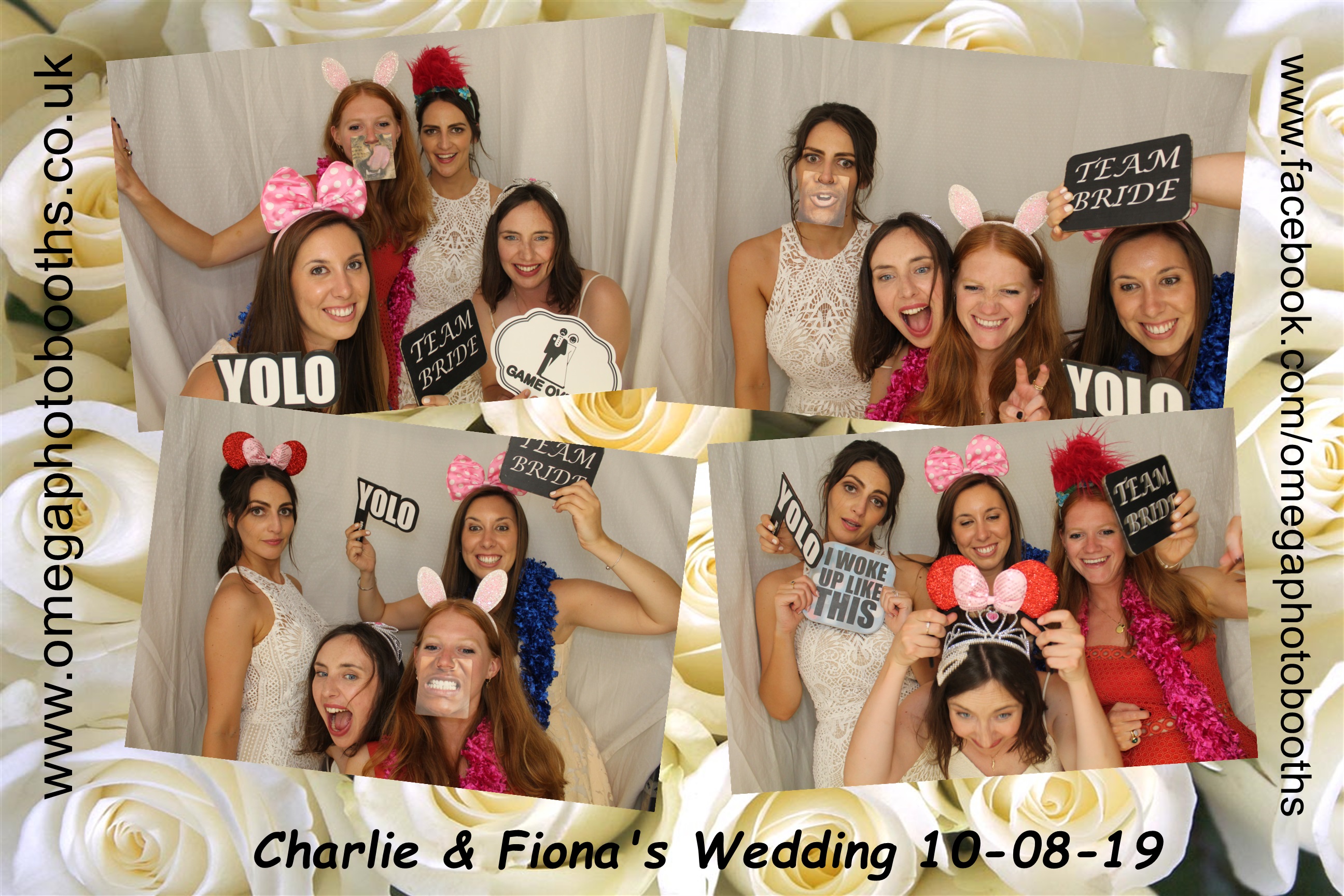 Charlie and Fiona’s wedding | View more photos from the event at gallery.omegaphotobooths.co.uk/u/Omega-Photobooths/Charlie-and-Fiona’s-wedding